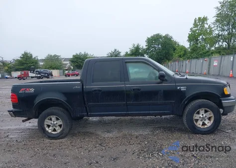 2003 Ford F-150 Lariat/Xlt from USA, damaged, VIN 1FTRW08LX3KC83164